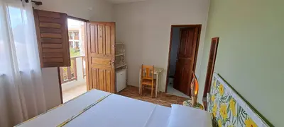 Uma cama ou camas num quarto em Casa Strela Jericoacoara