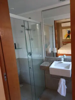 Uma casa de banho em Sea View Dream Village