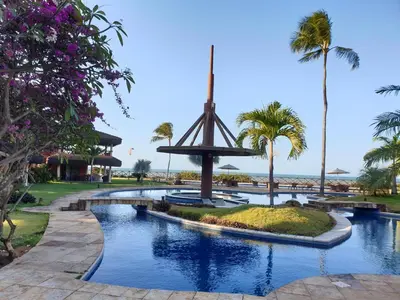 A piscina em ou perto de Sea View Dream Village