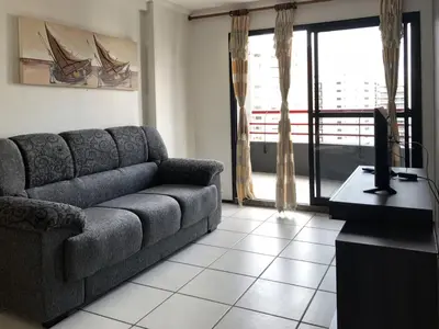 Uma área de estar em Porto de Iracema - Iracema Imoveis