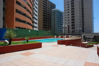 A piscina em ou perto de Porto de Iracema - Iracema Imoveis