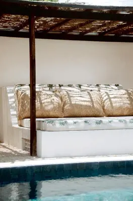 Uma área de estar em Vila Aytana