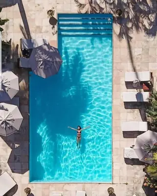 A piscina em ou perto de Controvento Boutique Hotel - Yoga Kitesurf