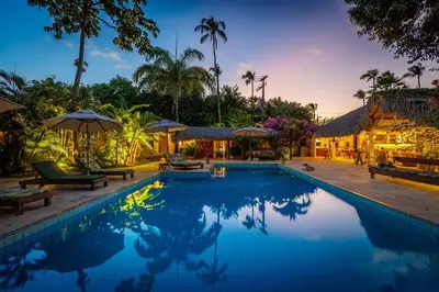 A piscina em ou perto de Controvento Boutique Hotel - Yoga Kitesurf