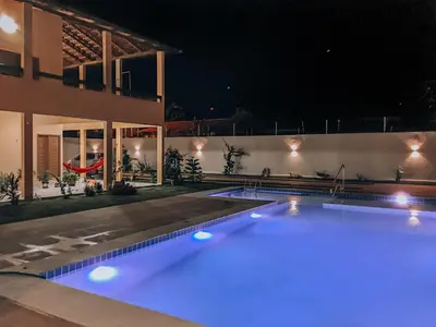 A piscina em ou perto de Mansão Beberibe