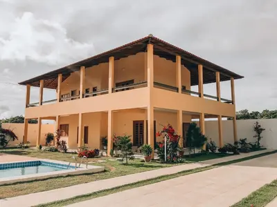A piscina em ou perto de Mansão Beberibe