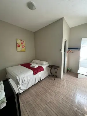 Uma cama ou camas num quarto em Pousada da Celma