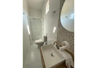 Uma casa de banho em Pousada Casa da Cion