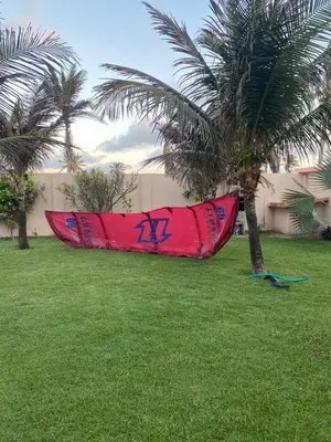 Um jardim no exterior de Casa do Capitao