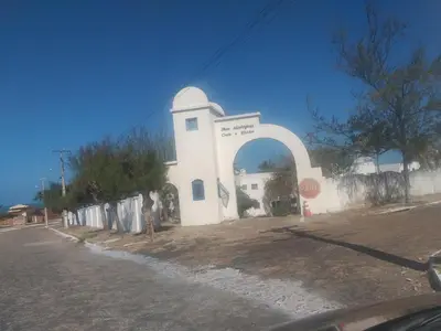 A planta de Porto Canoa Apartamento