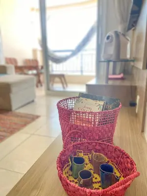 A planta de AllMar Flats - Apartamentos frente mar - Beach Village