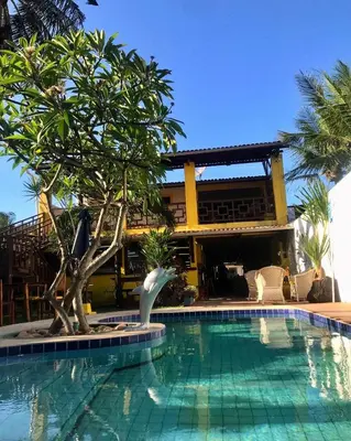 A piscina em ou perto de Pousada São Pedro