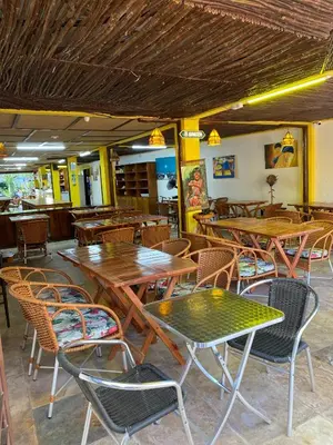 Um restaurante ou outro lugar para comer em Pousada São Pedro