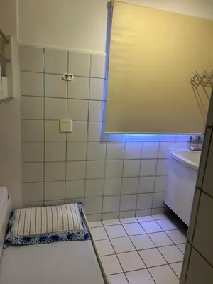 Uma casa de banho em Aquaville Condomínio