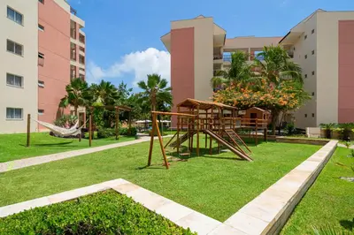 A área de jogos para crianças em Beach Park Resort - Wellness