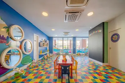O clube infantil de Beach Park Resort - Wellness