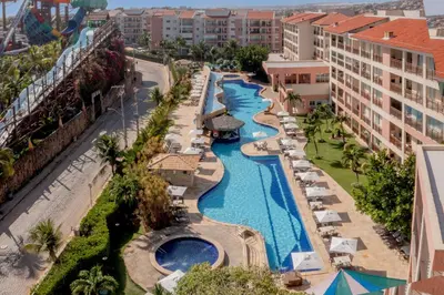 A piscina em ou perto de Beach Park Resort - Wellness