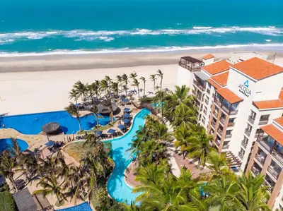 A piscina em ou perto de Beach Park Resort - Acqua