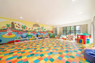 O clube infantil de Beach Park Resort - Suites