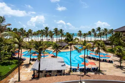 A piscina em ou perto de Beach Park Resort - Suites