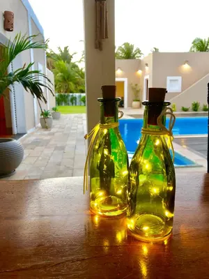 A piscina em ou perto de Casa Vivi Cumbuco