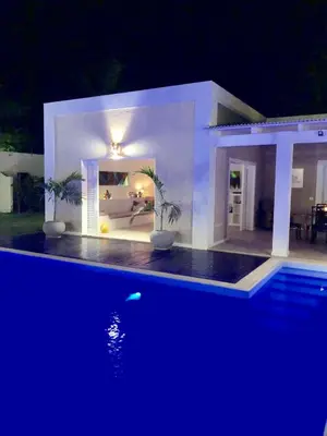 A piscina em ou perto de Casa Vivi Cumbuco