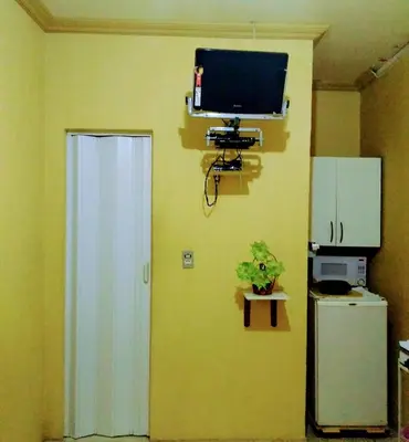 A cozinha ou kitchenette de Léa Pousada