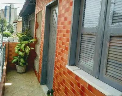 O edifício onde a estalagem está situado