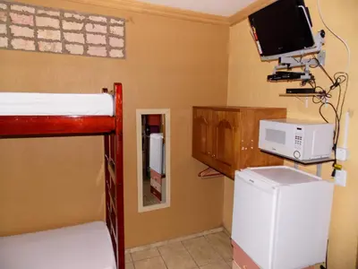 A cozinha ou kitchenette de Léa Pousada