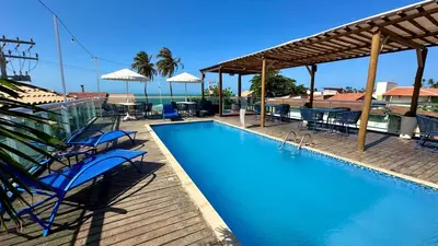 A piscina em ou perto de Pousada SandBeach