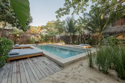 A piscina em ou perto de Villa Mango Jeri