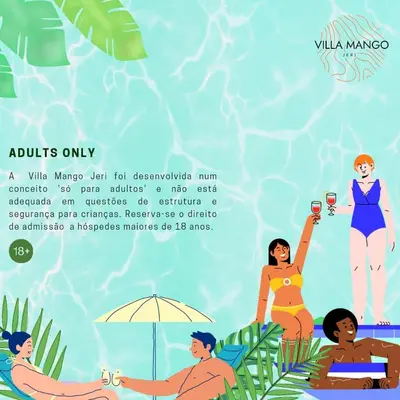 A planta de Villa Mango Jeri