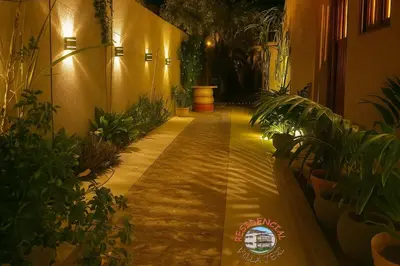 A planta de Residencial Villa Jeri - AP with balcony, optional BREAKFAST