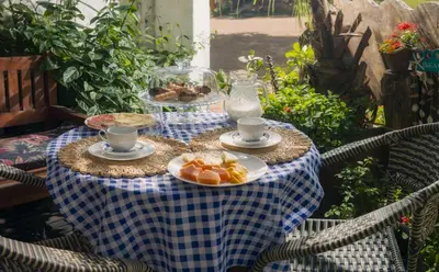 Refeições no B&B ou nas proximidades