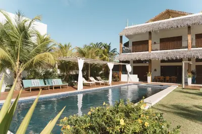 A piscina em ou perto de Villa Binn Preá