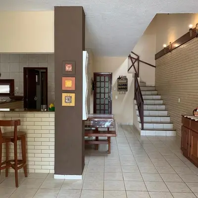A planta de Ótima Casa em Guaramiranga