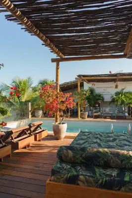A piscina em ou perto de Casa Valentini Pousada
