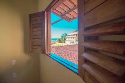 Uma varanda ou terraço em Hotel Preá