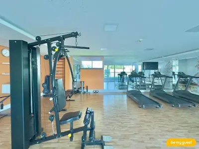 O centro de fitness e/ou as comodidades de fitness de Beach Way Porto das Dunas - CE