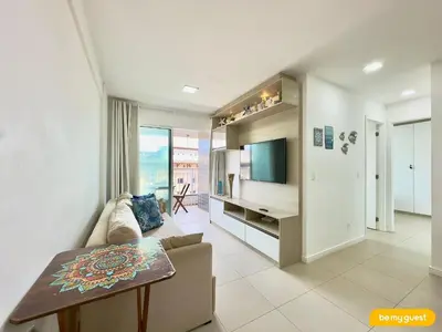 Uma televisão e/ou sistema de entretenimento em Beach Way Porto das Dunas - CE