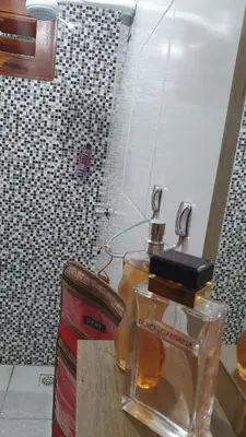 Uma casa de banho em Huisje Van Kuringen