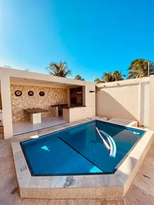 A piscina em ou perto de Casa em flecheiras com piscina