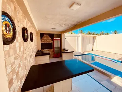 A piscina em ou perto de Casa em flecheiras com piscina