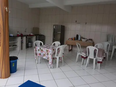 A cozinha ou kitchenette de Vila do Sossego