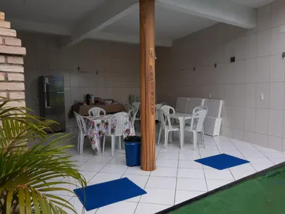 Um pátio ou outra área exterior em Vila do Sossego