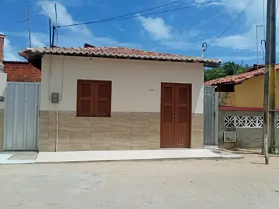 O edifício onde o apartamento está situado