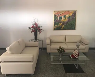 A planta de Casa do Mundo