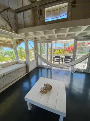 Uma varanda ou terraço em Nordestina Loft