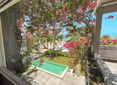 A piscina em ou perto de Nordestina Loft