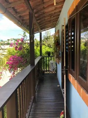 Uma varanda ou terraço em Casa YeS Jeri